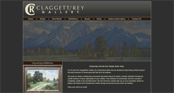 Desktop Screenshot of claggettrey.com