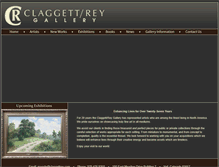 Tablet Screenshot of claggettrey.com